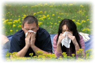 łagodzenie objawów alergii