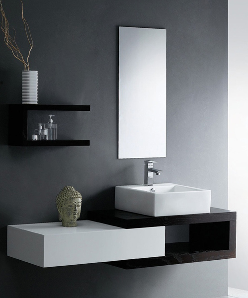Łazienka w stylu minimalistycznym