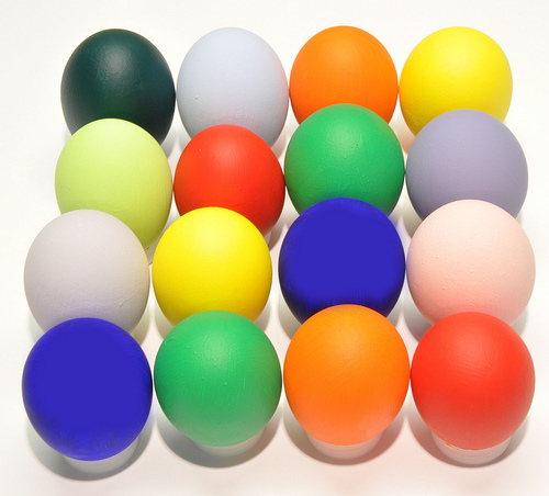 Jak barwić jajka