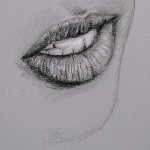 Jak narysować usta