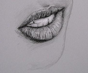Jak narysować usta