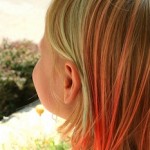 Jak zafarbować włosy bibułą