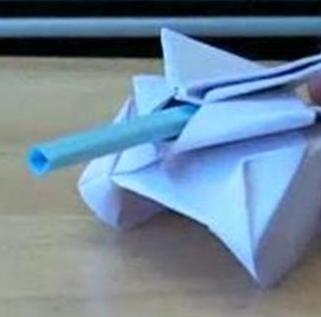 Jak zrobić czołg origami