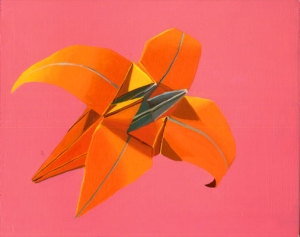Jak zrobić lilię origami