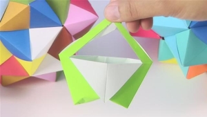 Jak zrobić papierową torebkę origami
