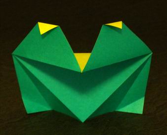 Jak zrobić żabę origami