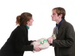 Jak dostać pieniądze od byłego męża?