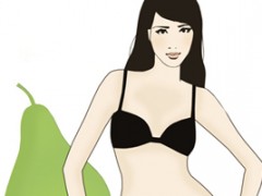 Jak dobrać sukienkę do figury gruszki?