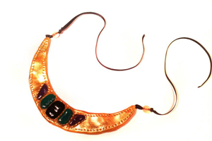 Ręcznie robiony naszyjnik Ręcznie robiony naszyjnik