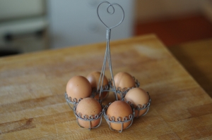 wielkanocne jajka faszerowane